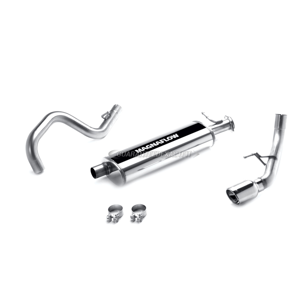 Ford explorer sport performance exhaust system