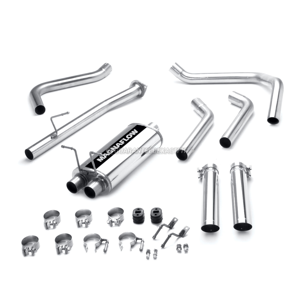 2001 Chevrolet S10 Truck Performance Exhaust System Parts & More Buy Auto Parts