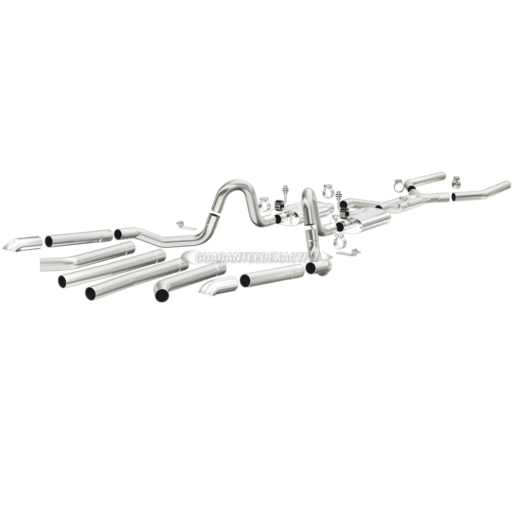 Buick gs performance exhaust system