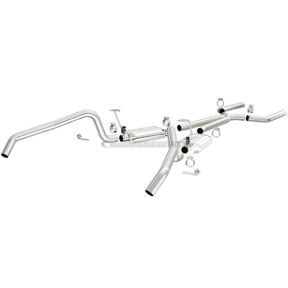 Buick apollo performance exhaust system