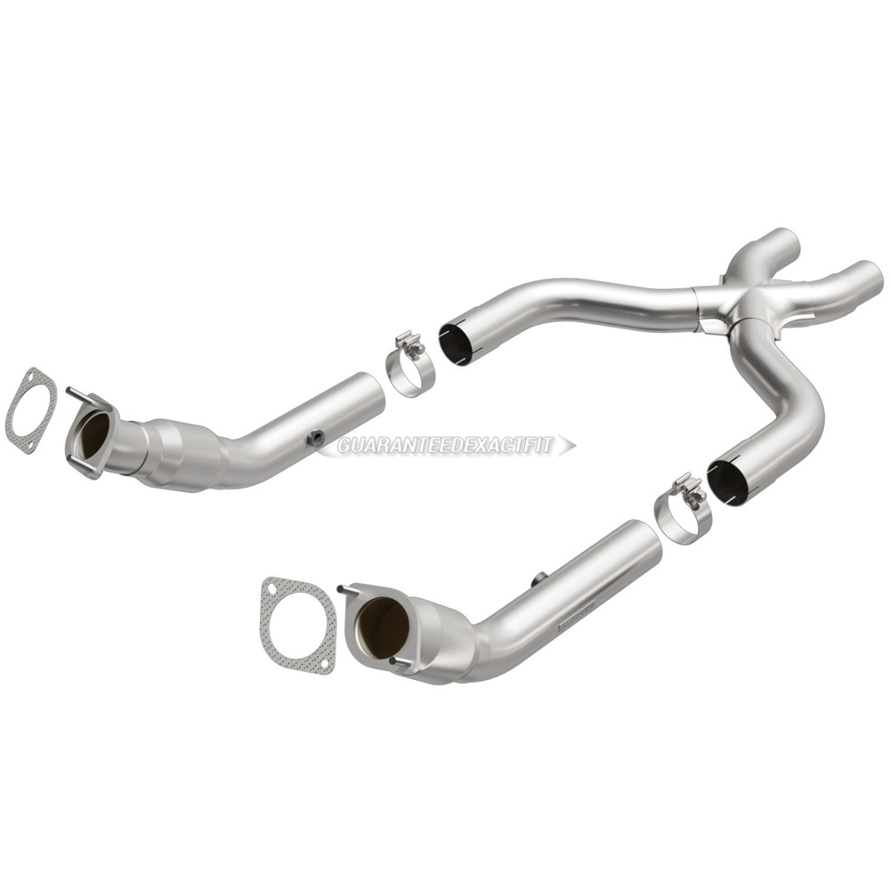 Ford Mustang Catalytic Converter Oem & Aftermarket Replacement Parts