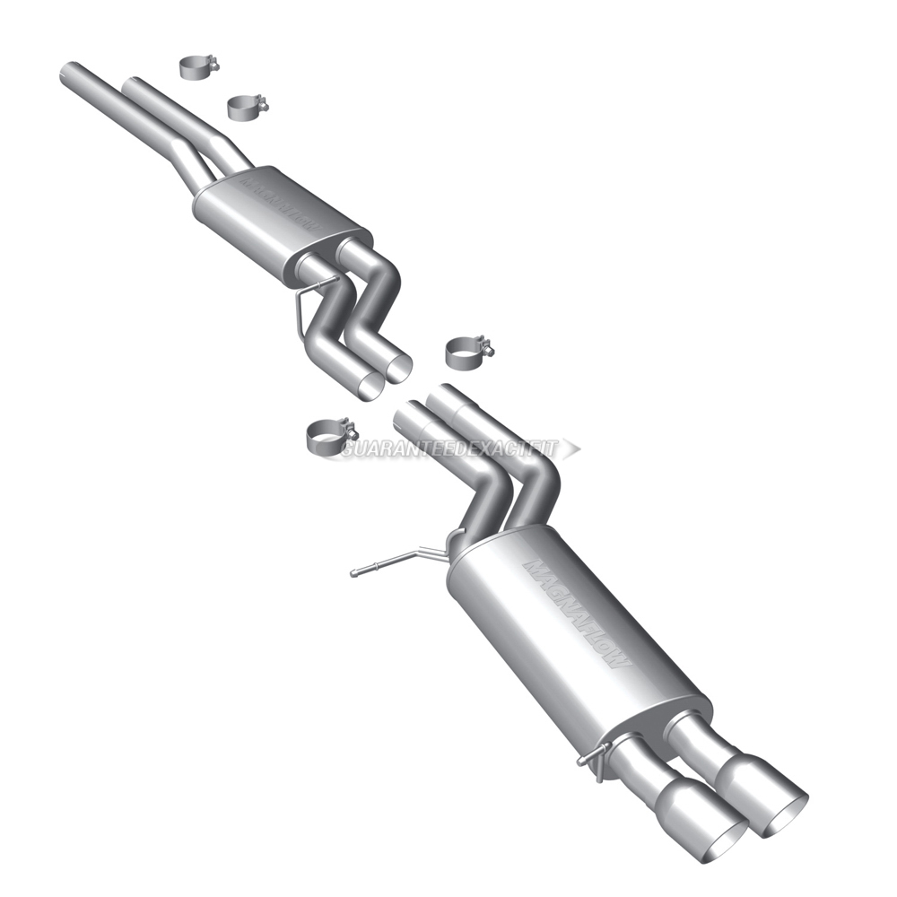 Bmw 535i performance exhaust system