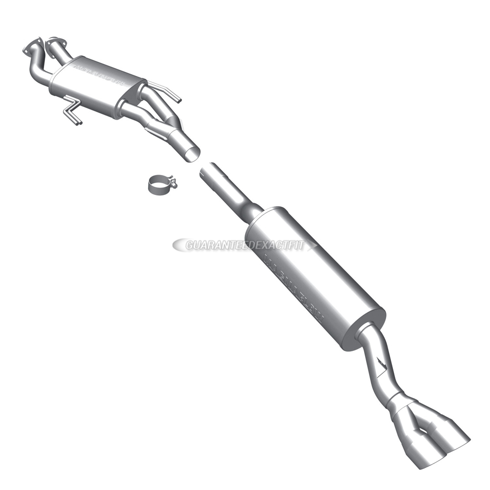 Bmw 535is performance exhaust system