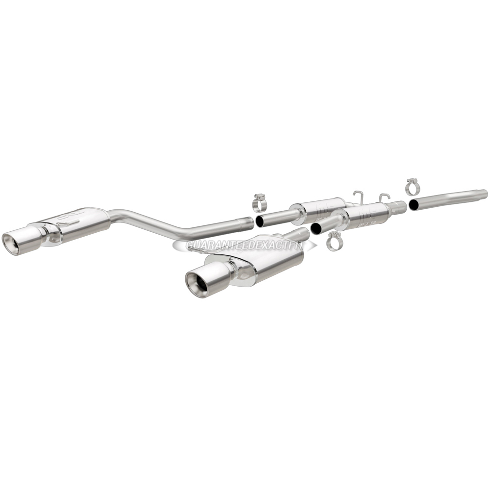 2005 audi a4 1.8 t quattro exhaust