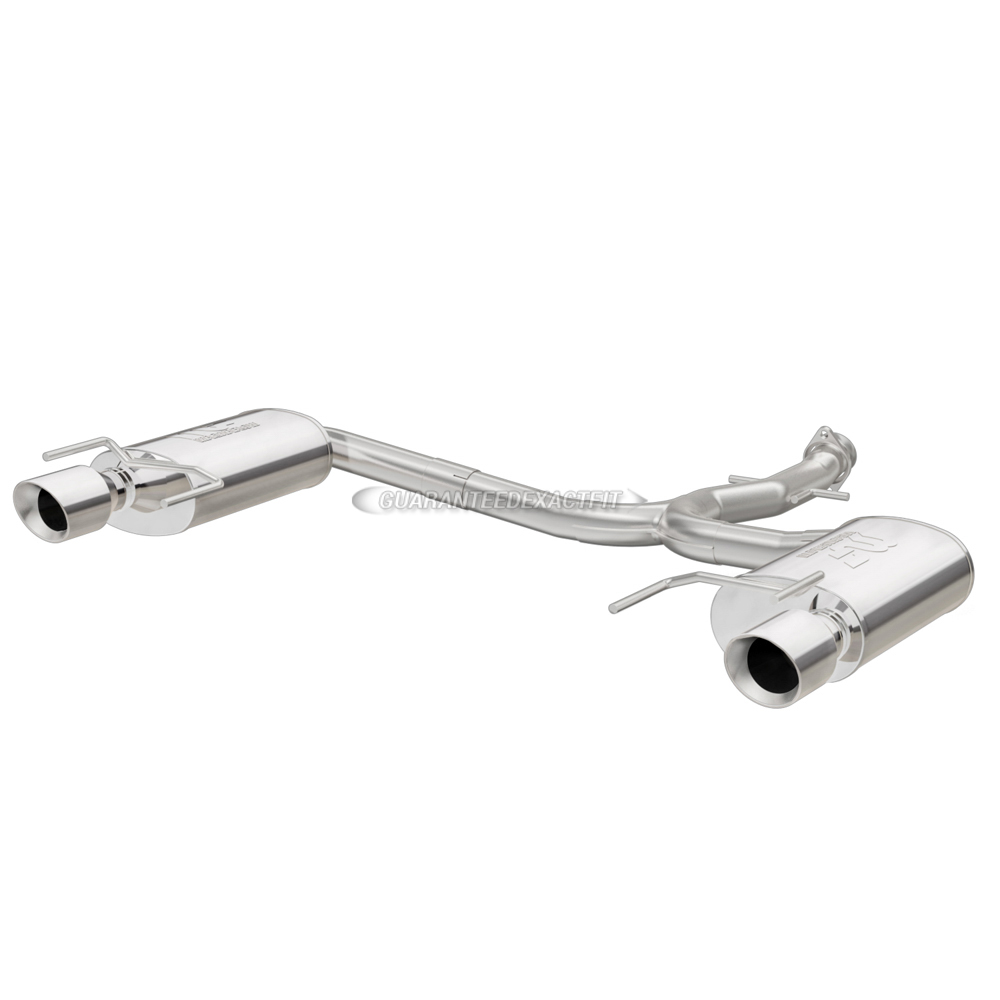 Lexus is250 performance exhaust system