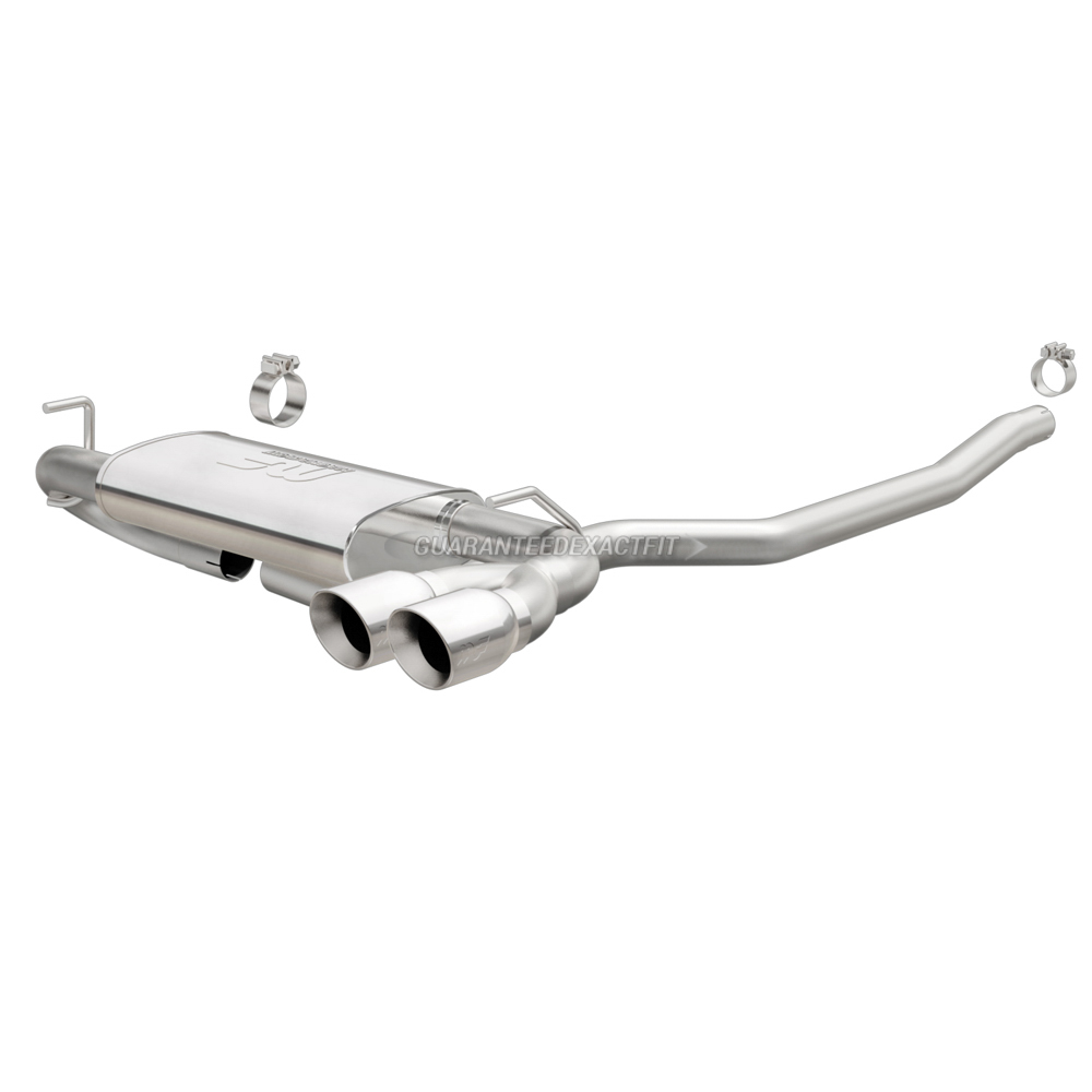 Jeep renegade performance exhaust system