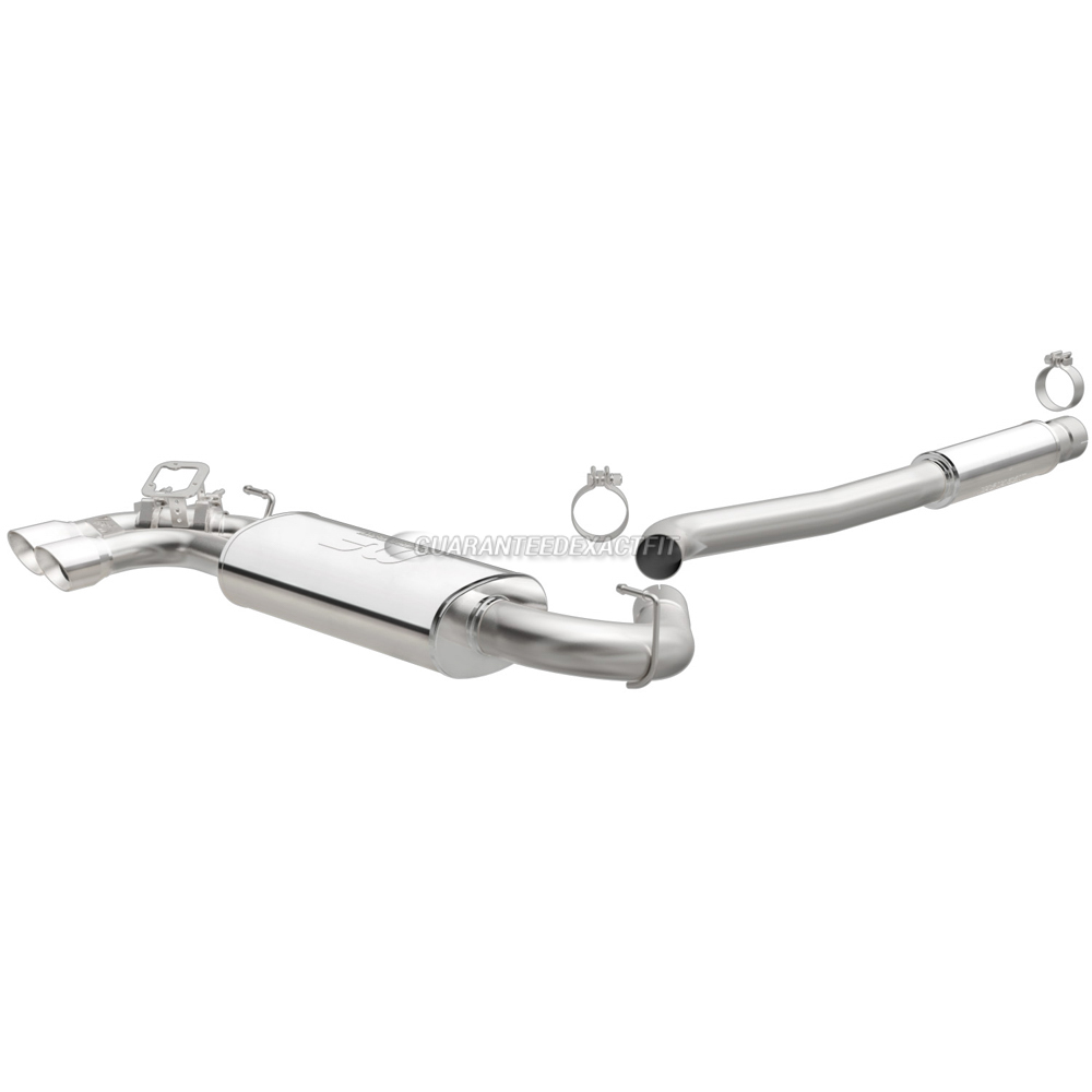 Bmw 430i performance exhaust system