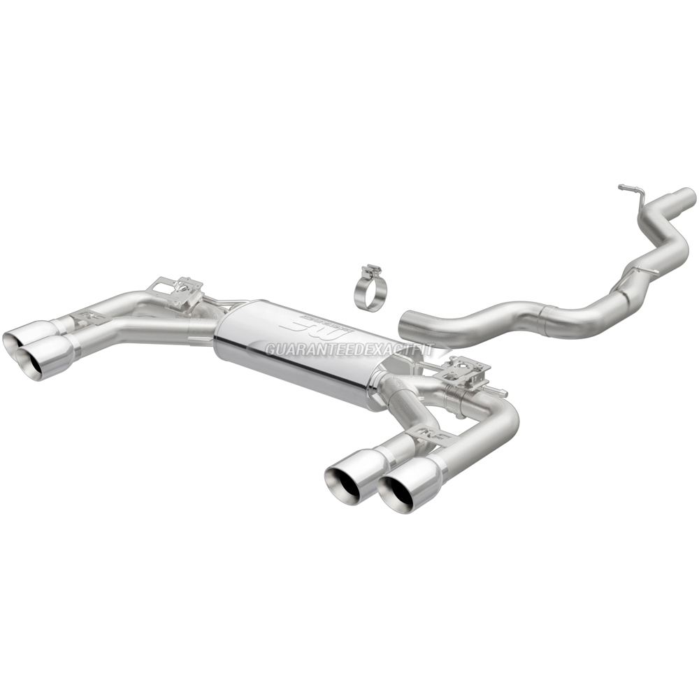 Audi s3 performance exhaust system