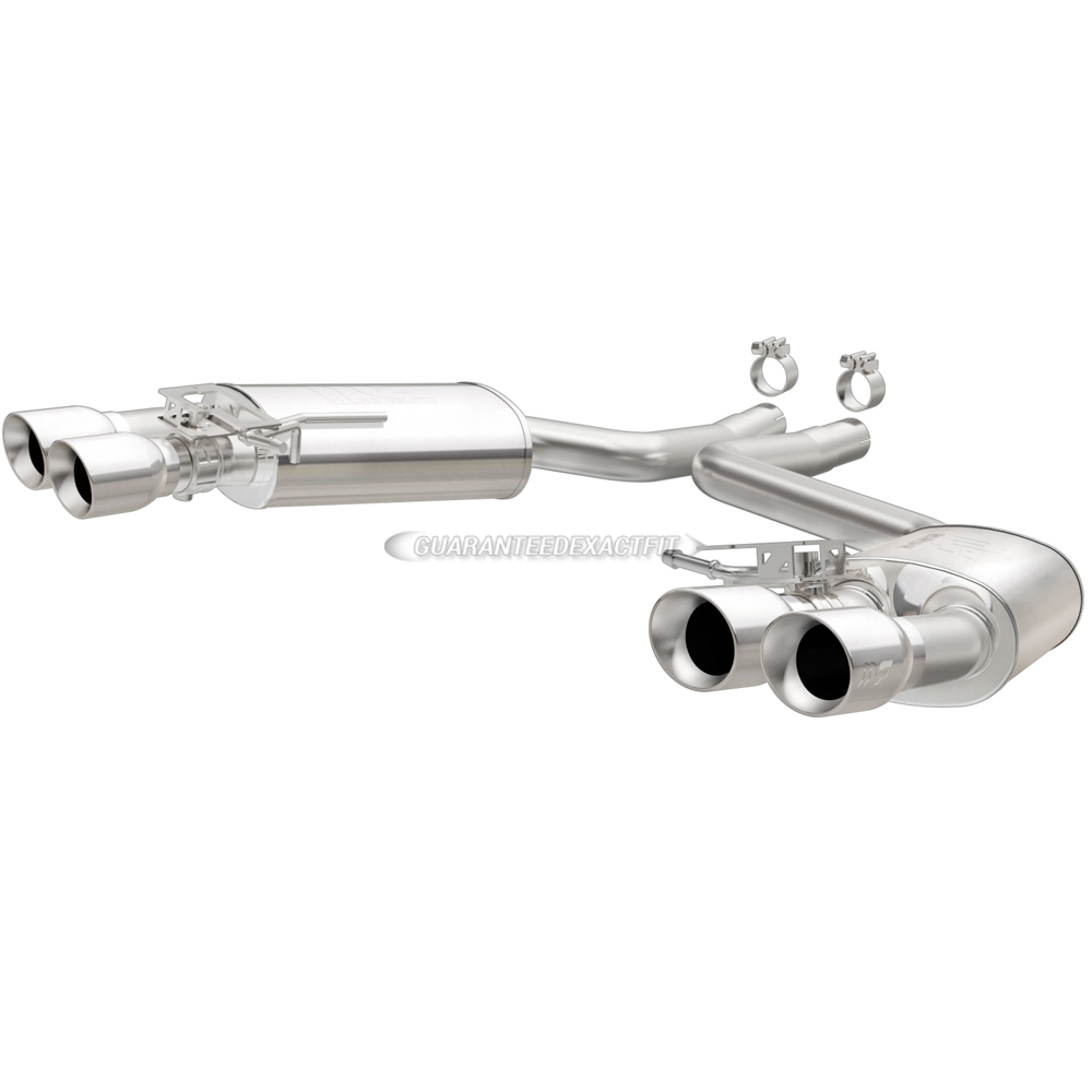 Audi sq5 performance exhaust system