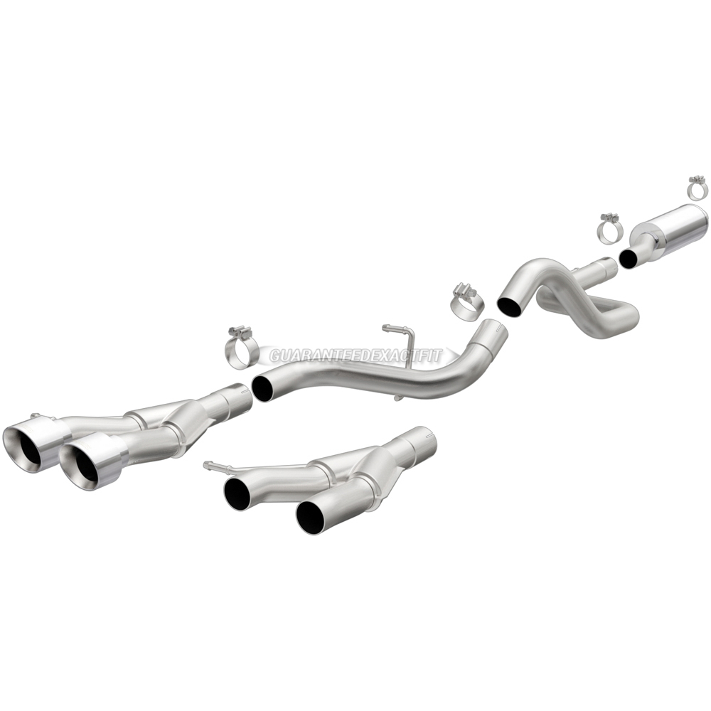 Modeling exhaust