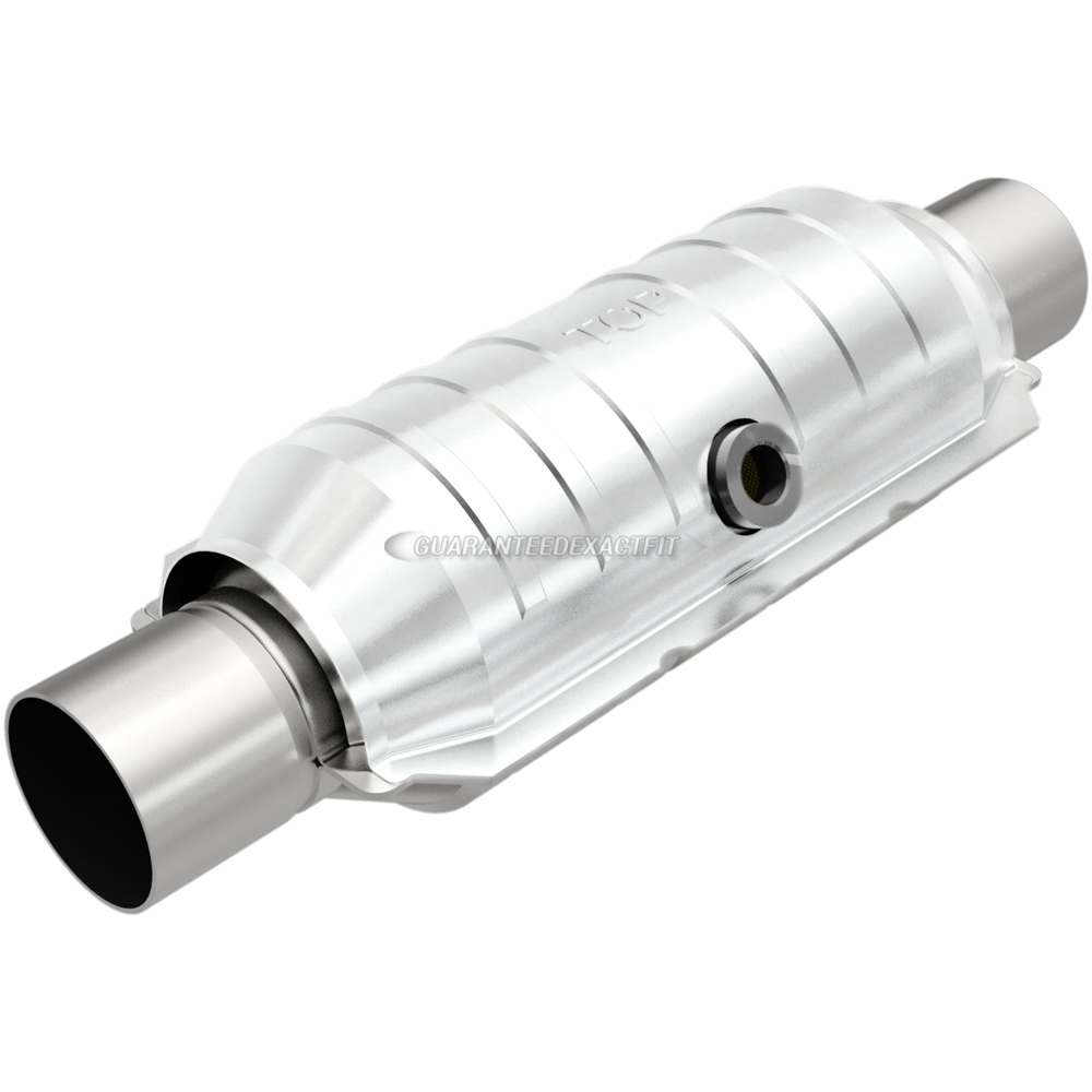 MagnaFlow 49 State Converter 51353 Universal-Fit Catalytic Converter TCP