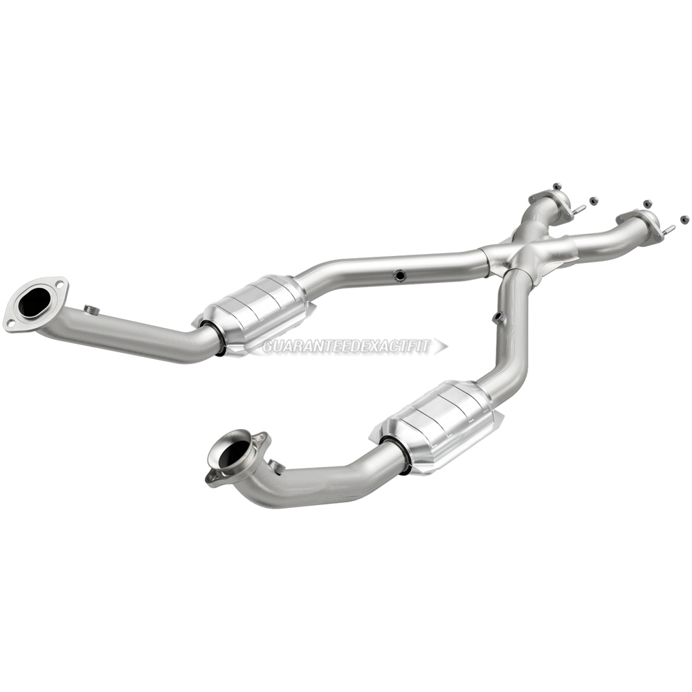 Ford Mustang Catalytic Converter Oem & Aftermarket Replacement Parts