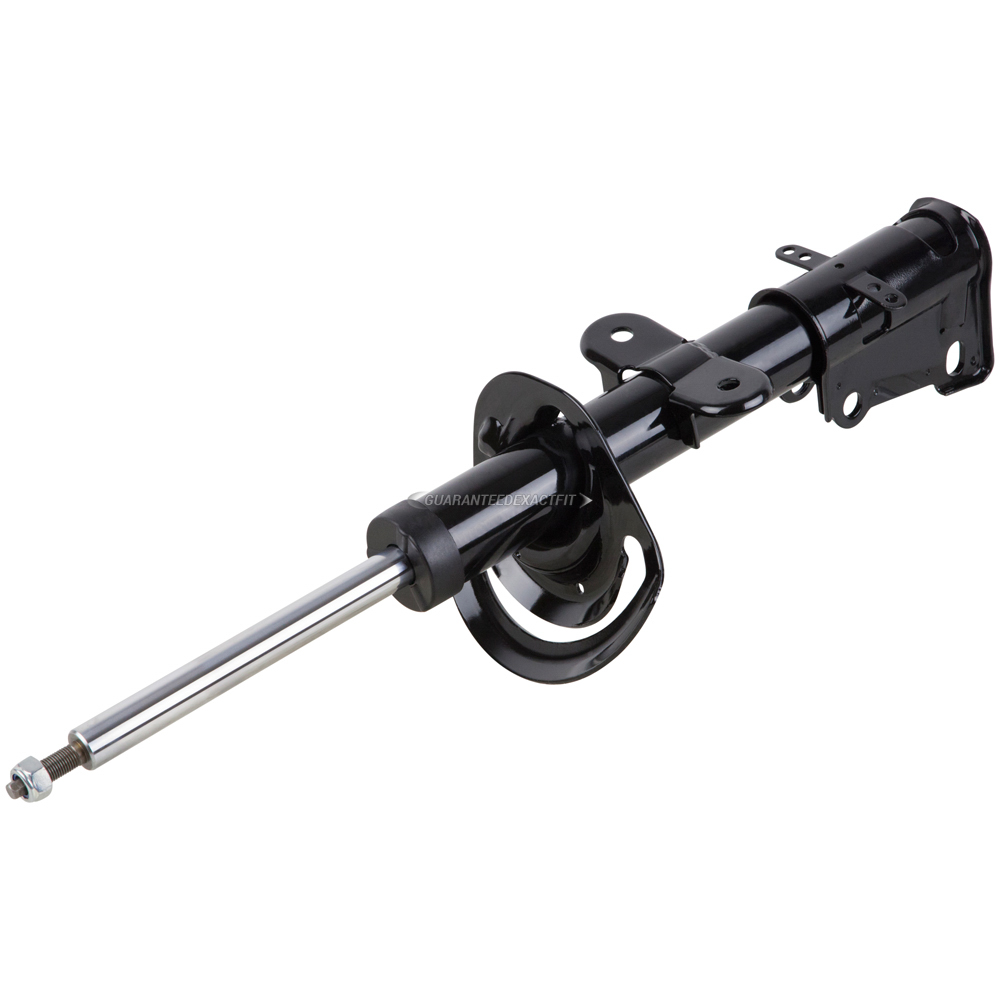 2013 Dodge Grand Caravan Strut With Standard Suspension Front 7521865 AN