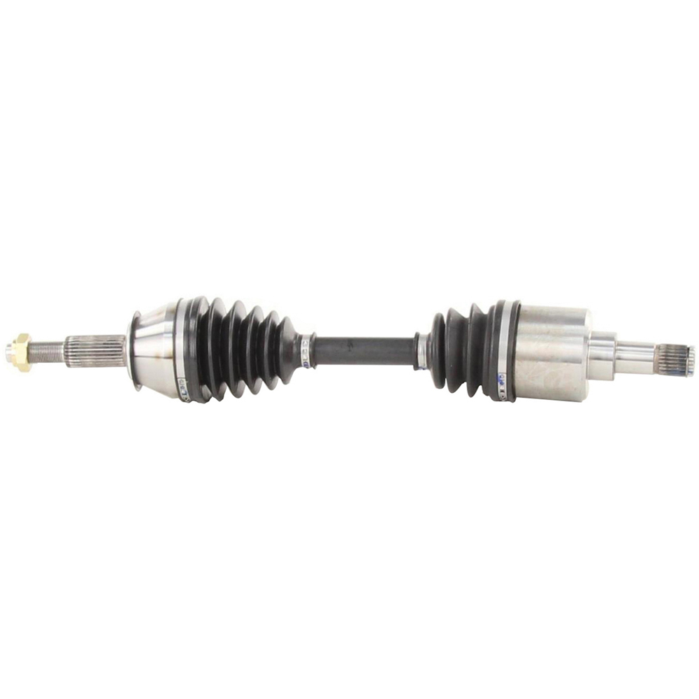 1994 Mercury Topaz Drive Axle Front
