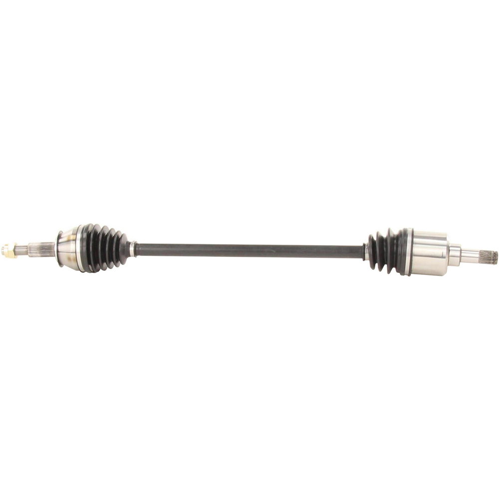 1991 Mercury Topaz Drive Axle Front