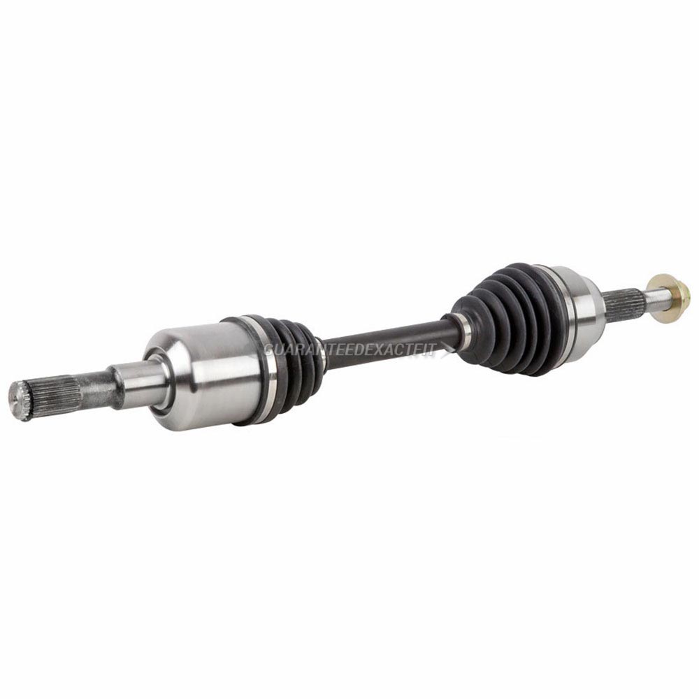 2007 Ford Explorer Sport Trac Drive Axle Front
