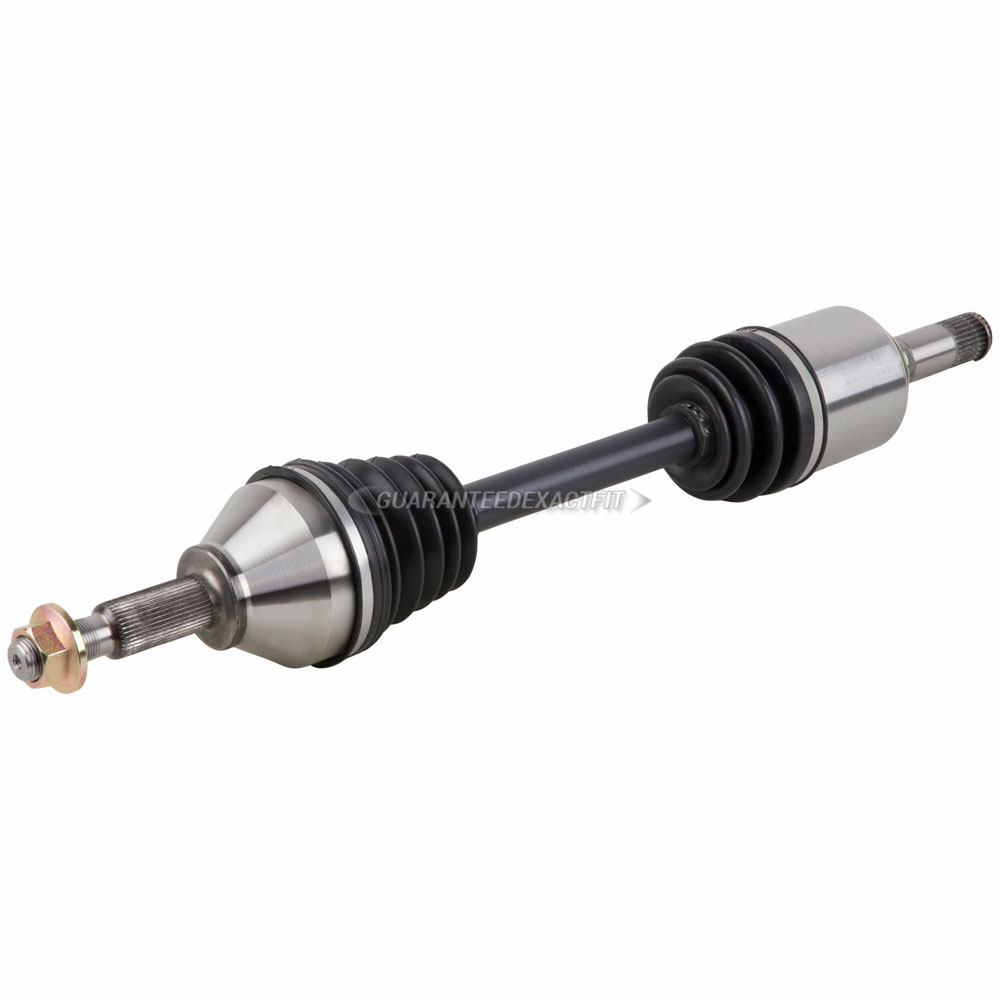 2015 Ford Police Interceptor Utility drive axle front 