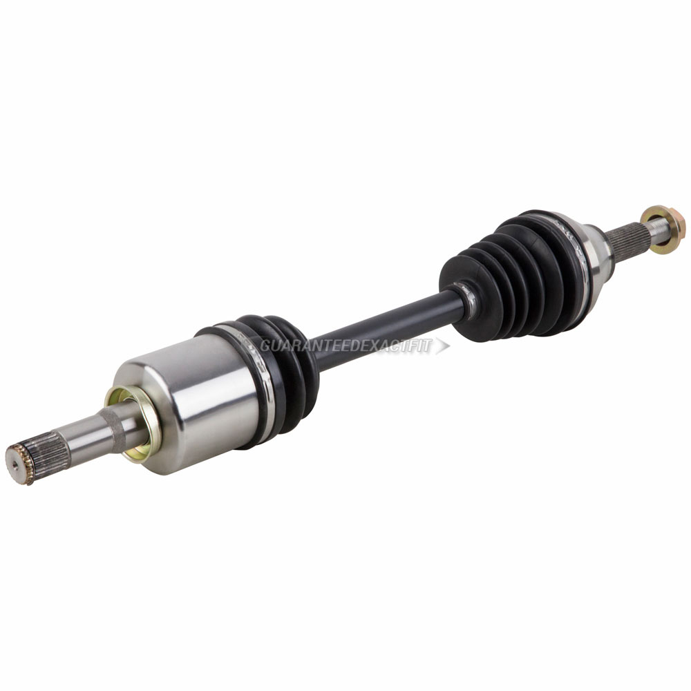 2012 Ford Explorer Drive Axle Front 3.5L Eng. All Wheel Drive Front