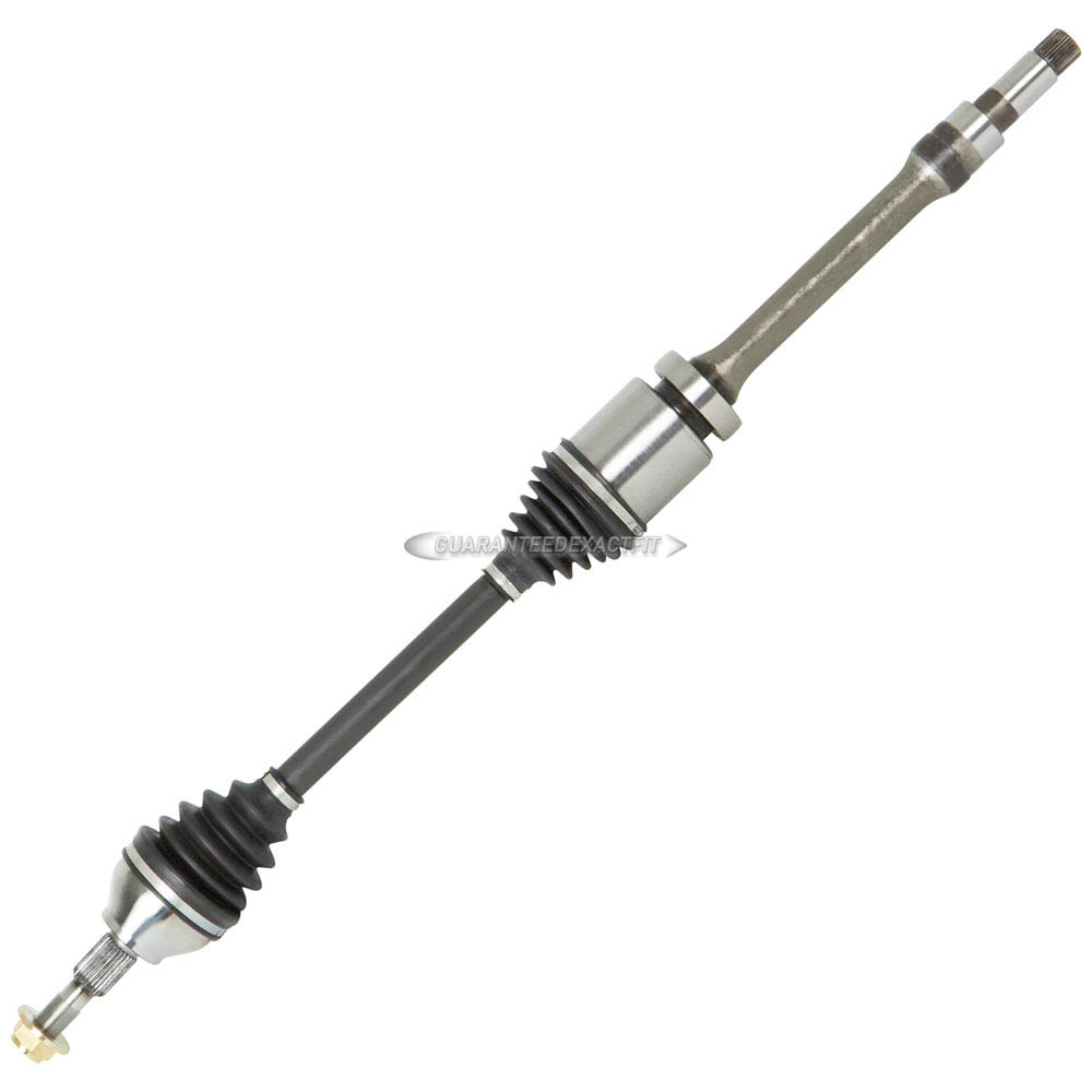 BuyAutoParts 90-04663N Drive Axle Front