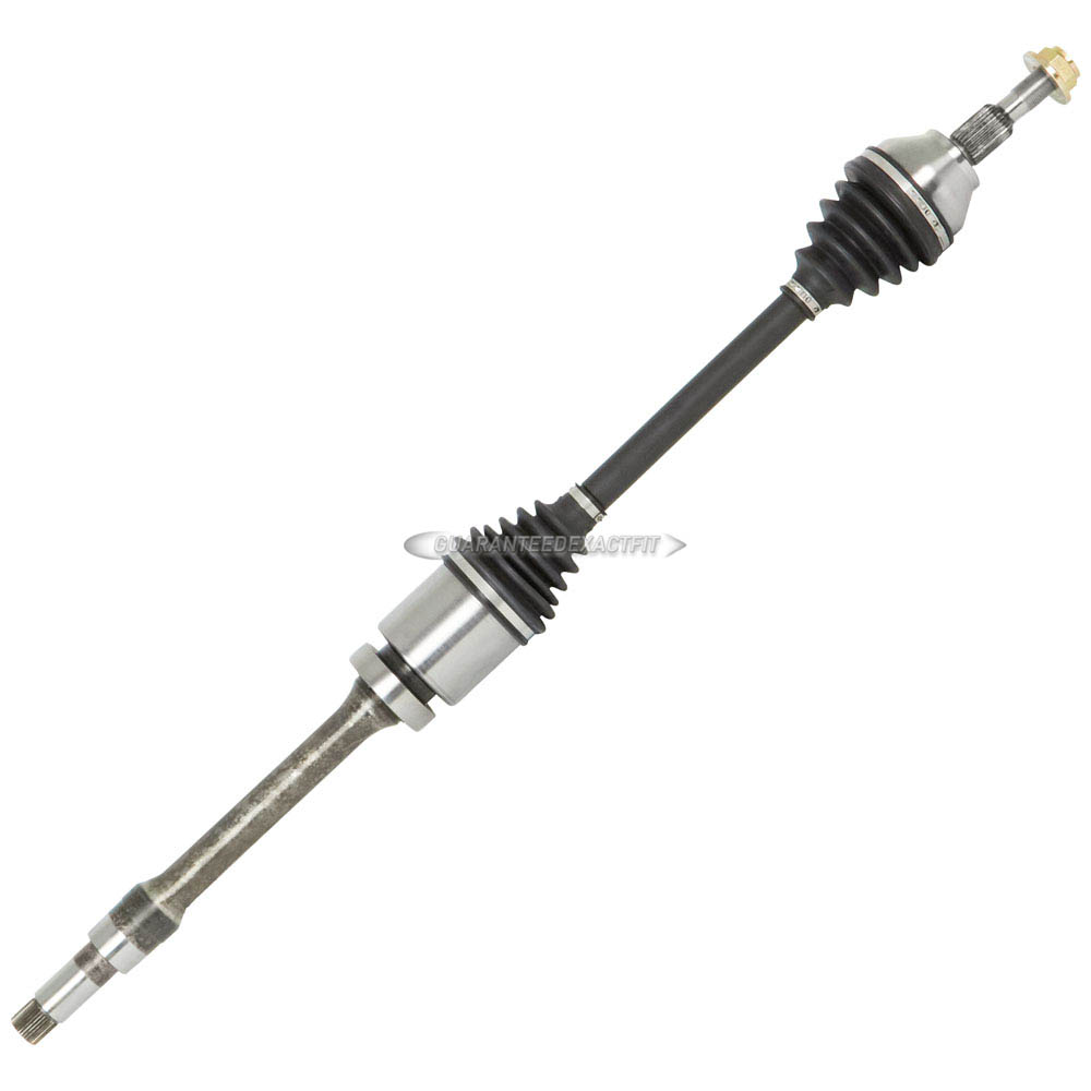 BuyAutoParts 90-04663N Drive Axle Front