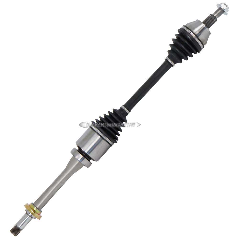 BuyAutoParts 90-04820N Drive Axle Front