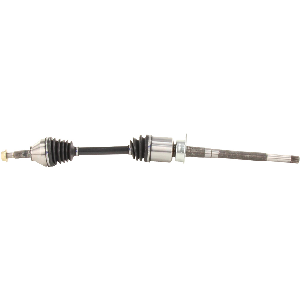 2017 Ford Explorer Drive Axle Front