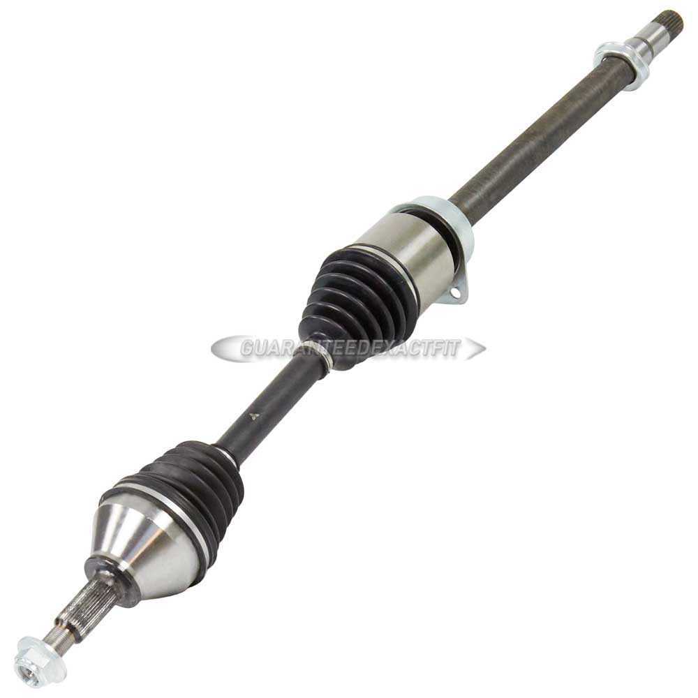 2016 Ford Explorer Drive Axle Front