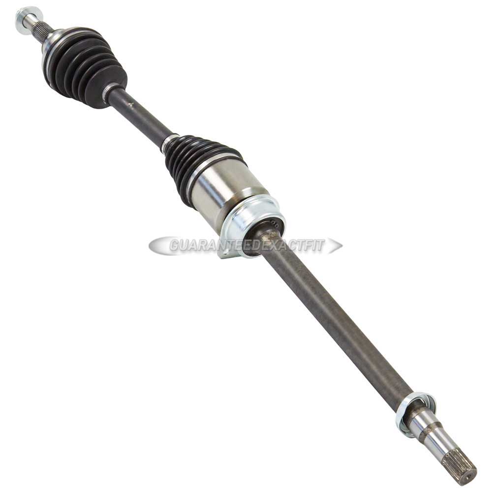 2016 Ford Explorer Drive Axle Front