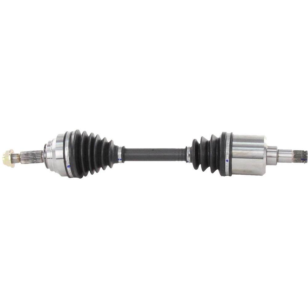 2017 Ford Fiesta Drive Axle Front