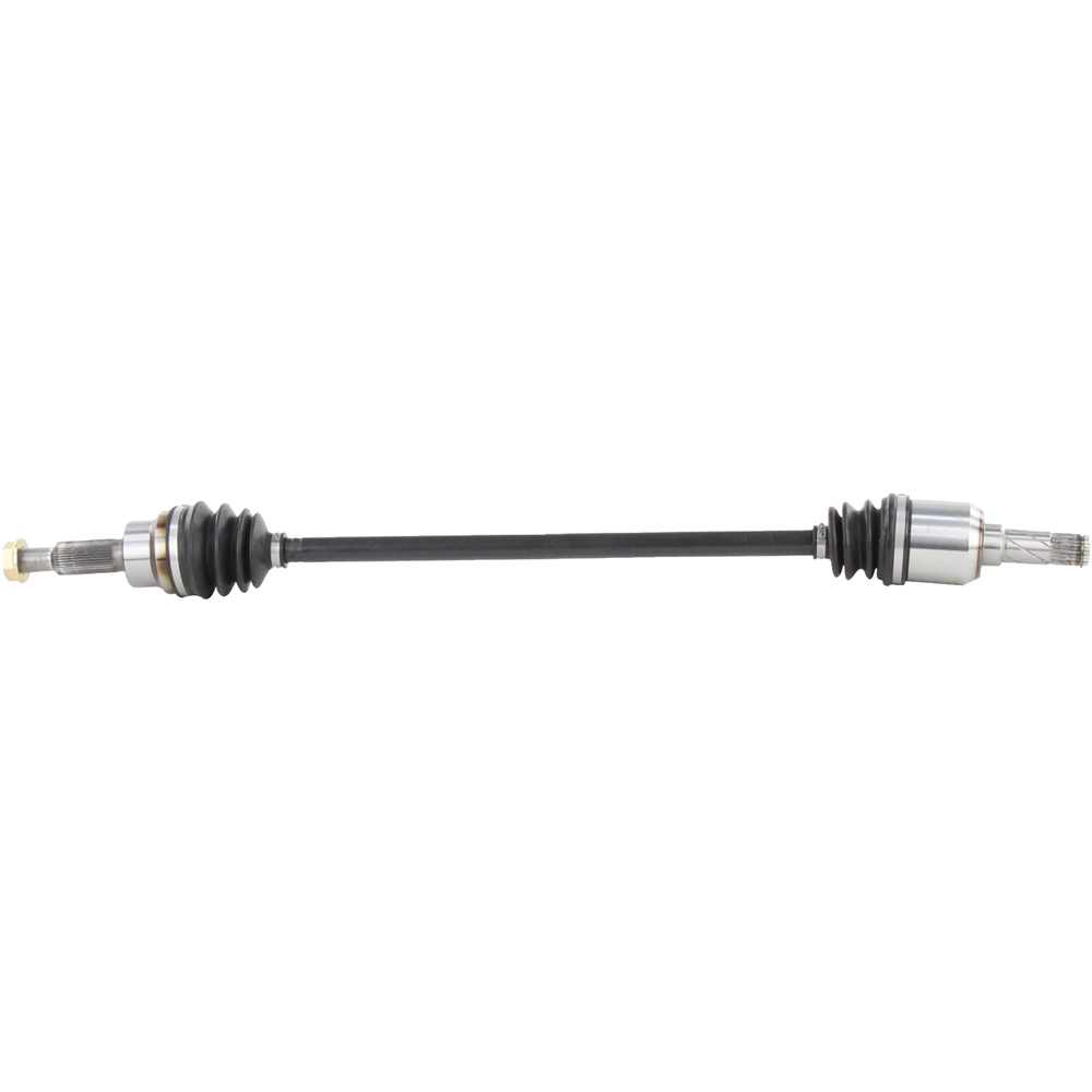  Ford Freestyle Drive Axle Rear 