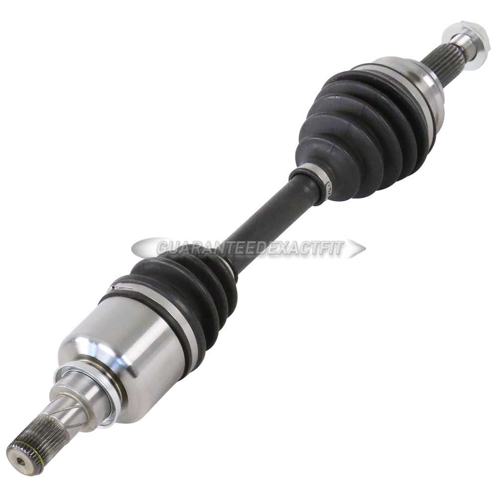 2017 Ford Fiesta Drive Axle Front