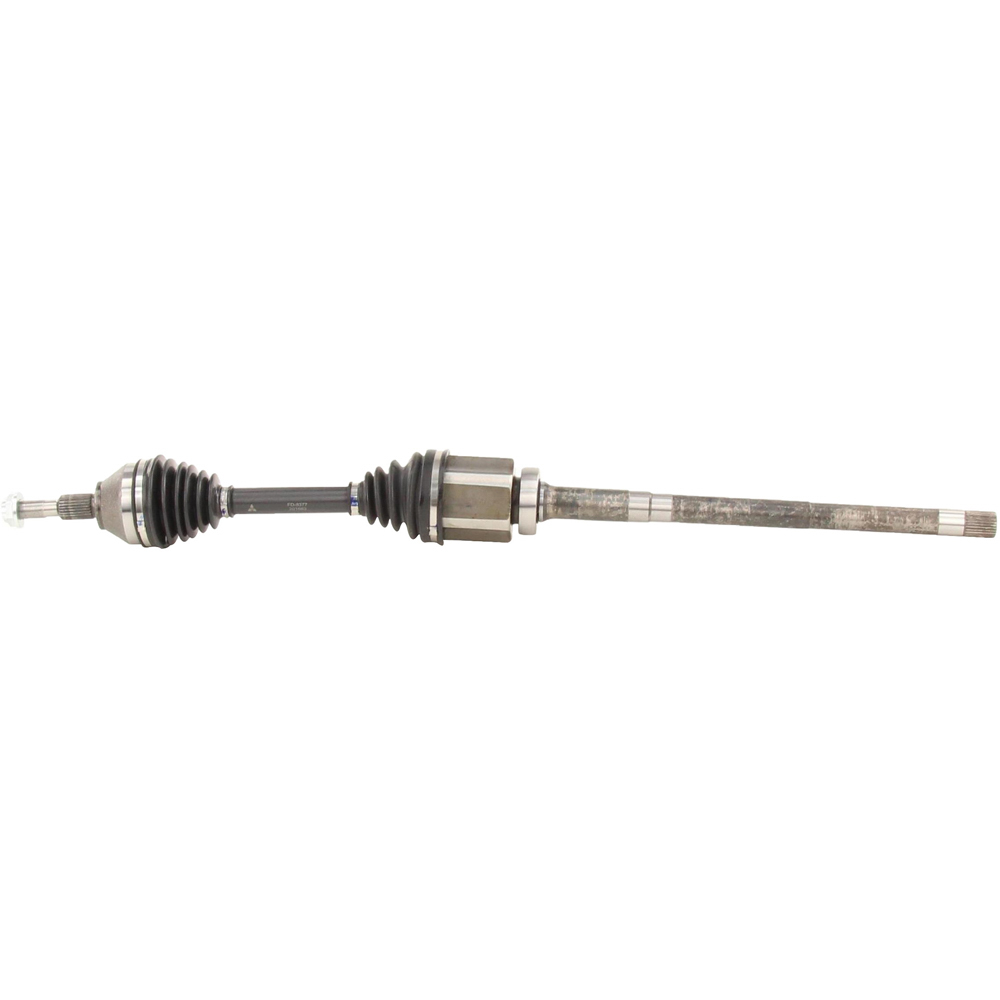 2017 Ford Fusion Drive Axle Front