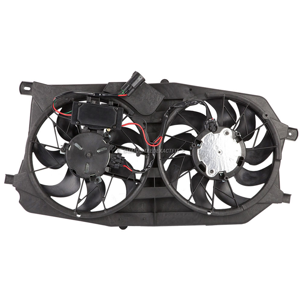 2007 Mercury Montego Cooling Fan Assembly