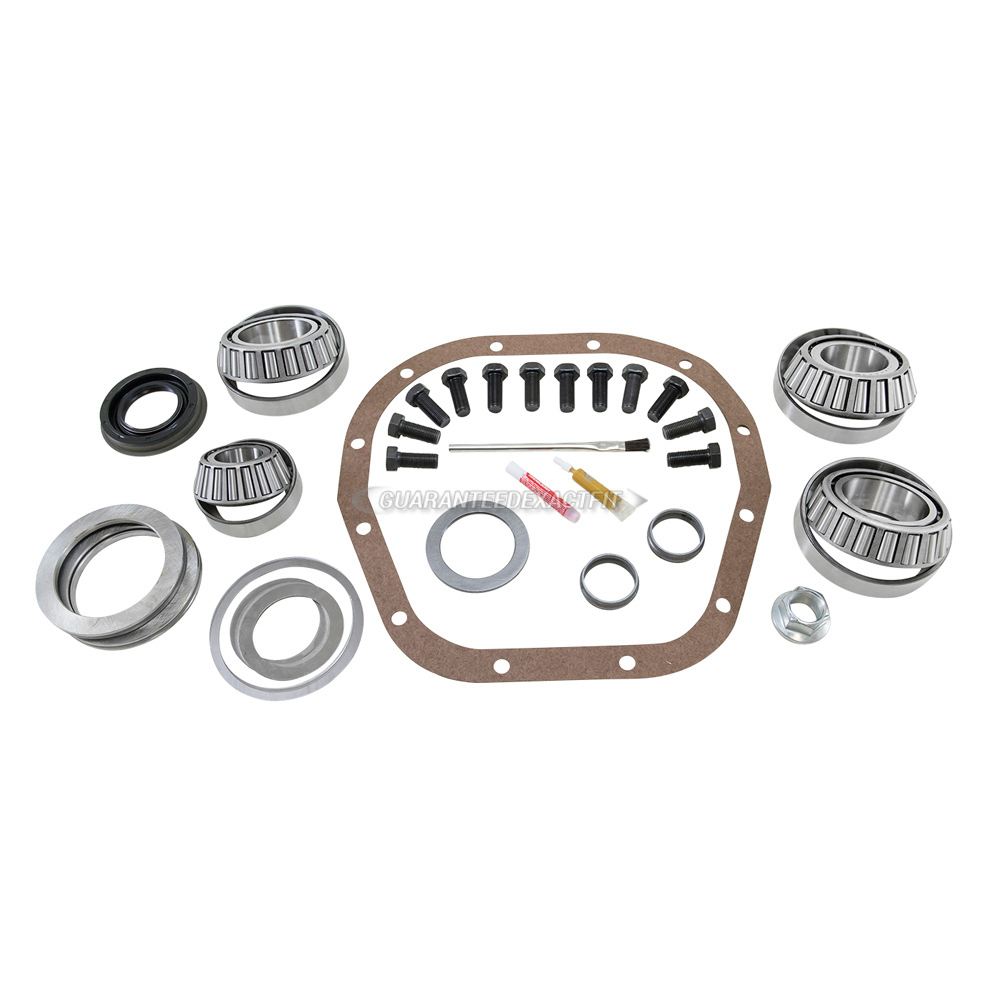 2002 Ford Excursion Differential Rebuild Kit 4WD - Ford 10.5 in. Rear ...