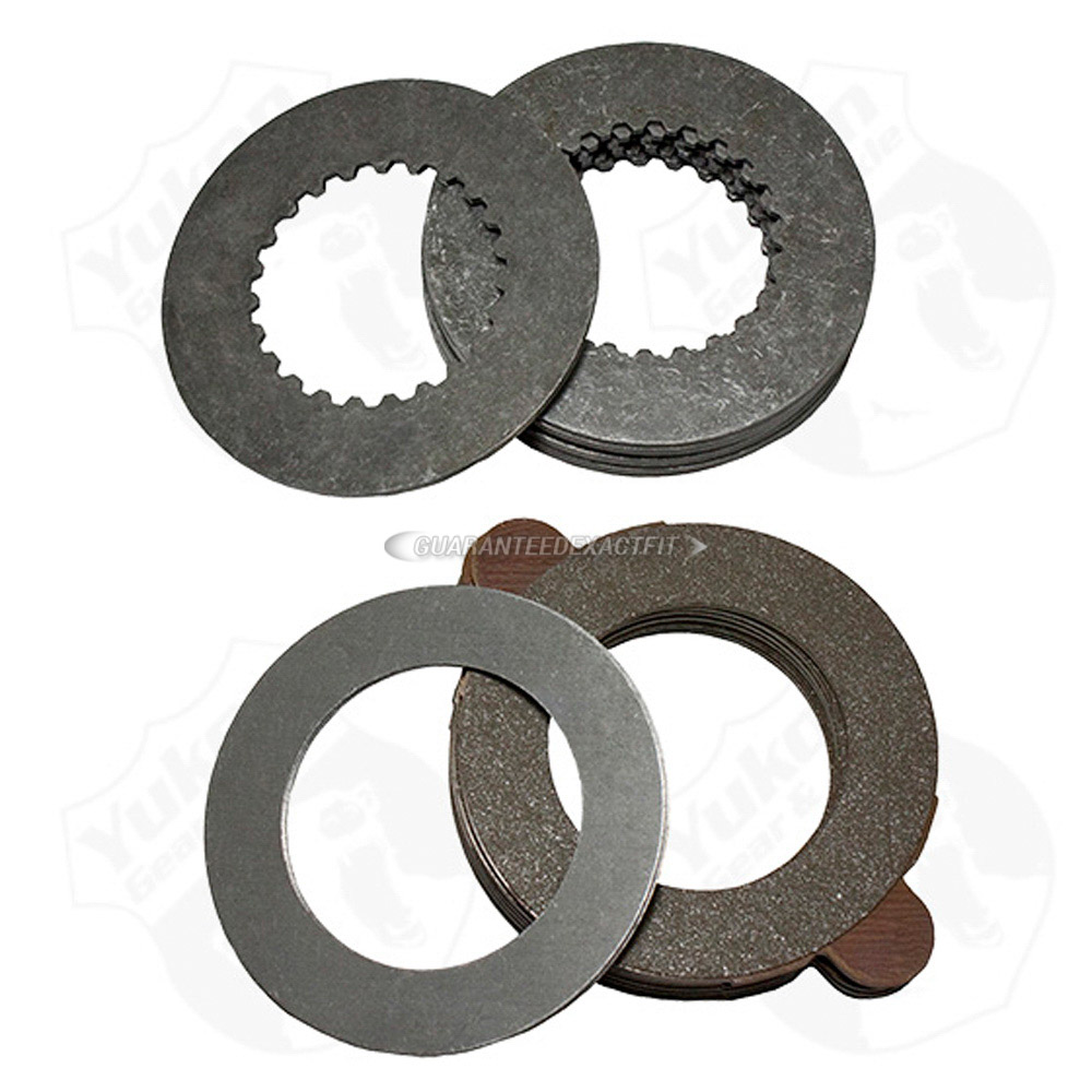 Gmc yukon differential clutch pack