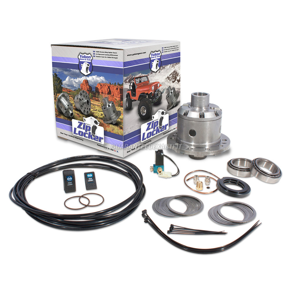 Amc Eagle Differential
