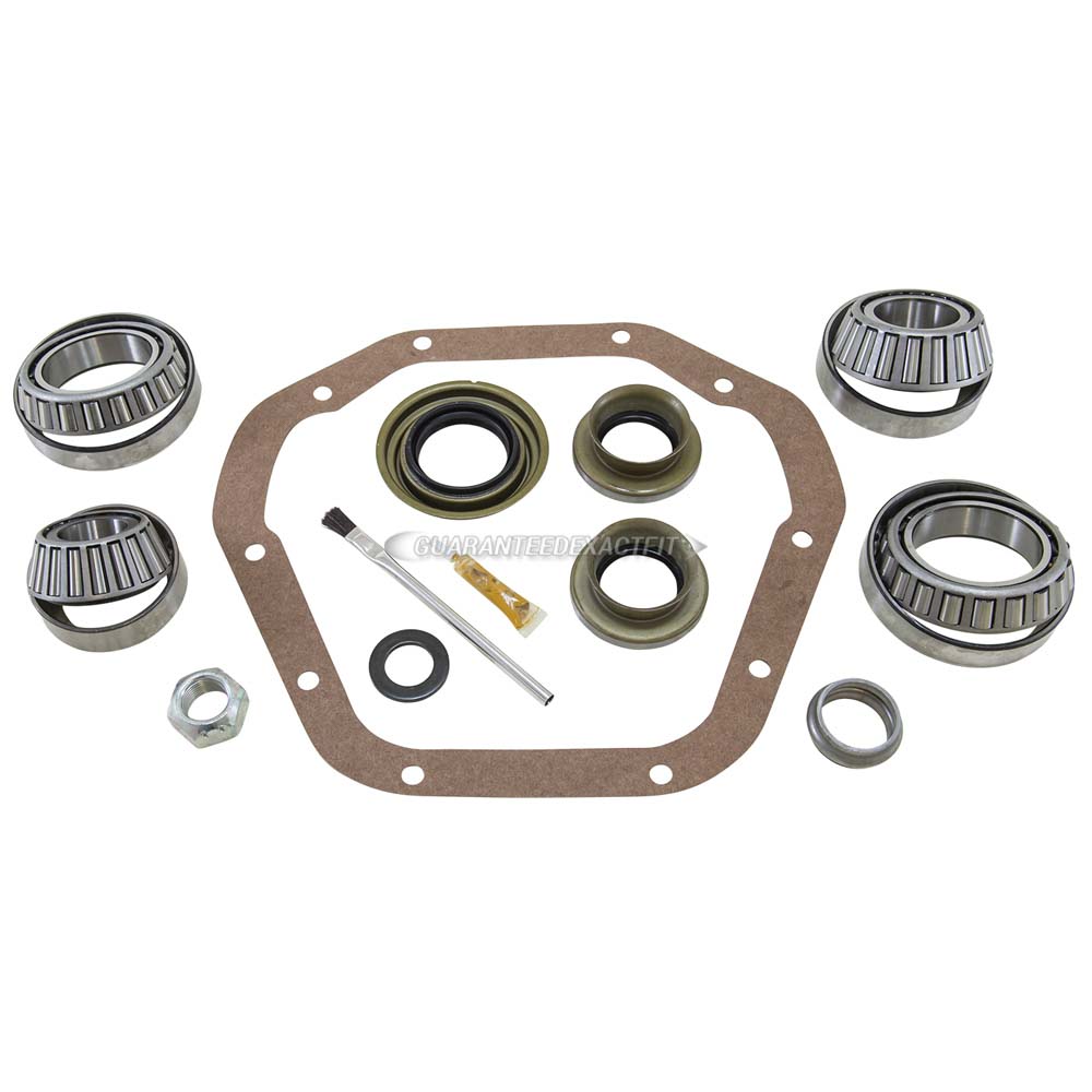 2013 Chevrolet Express 3500 axle differential bearing kit 