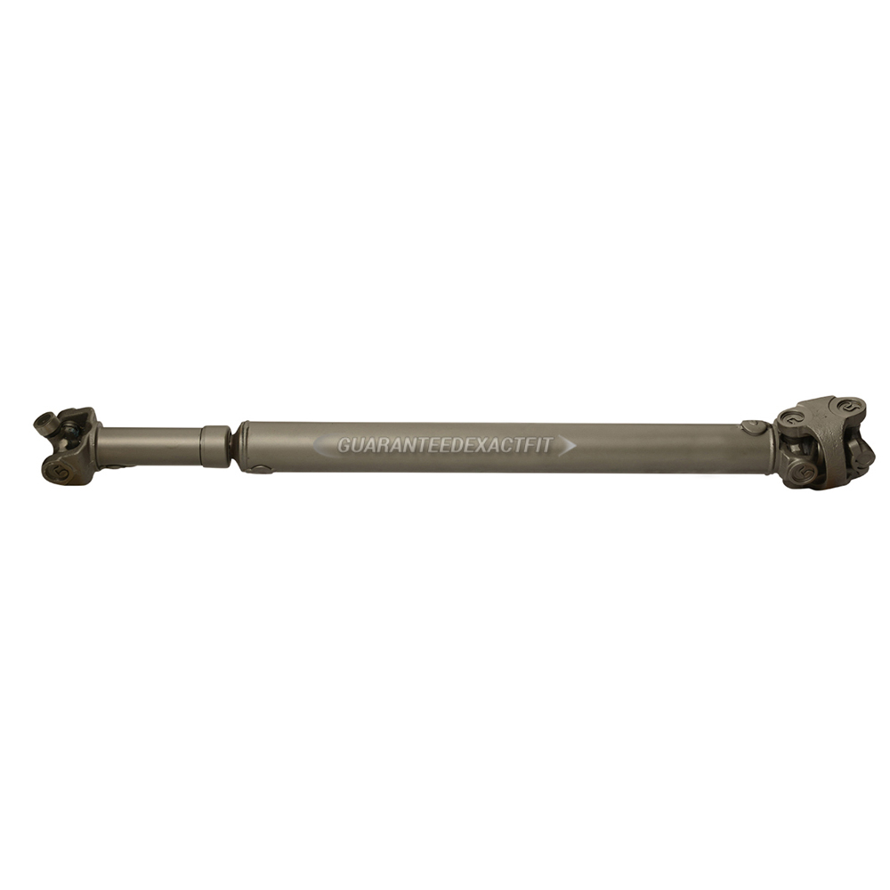 1988 Ford Bronco Driveshaft 5.0L Eng. V8 Eng. GAS N/R Eng. Ford