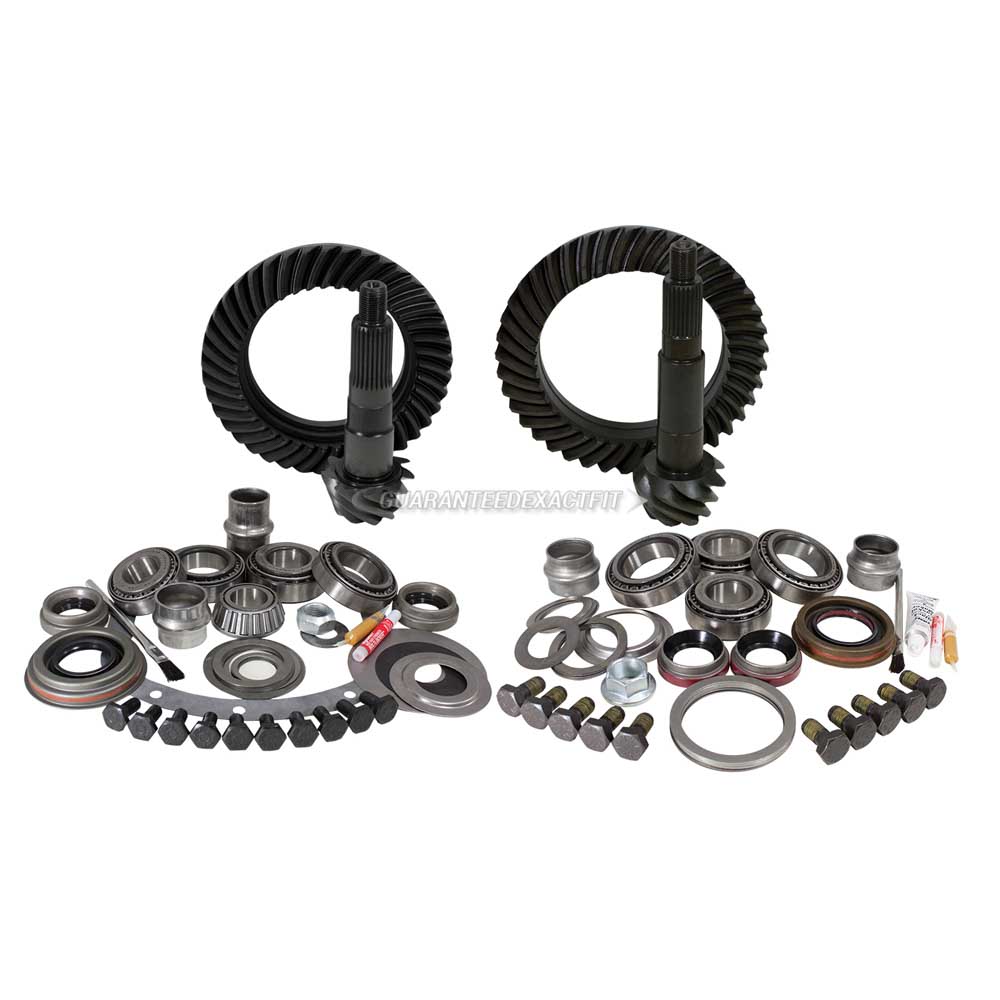 
 Jeep Wrangler Ring and Pinion Set 