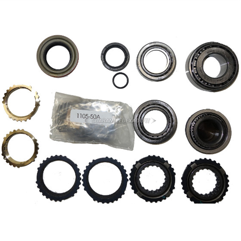1998 Chevrolet S10 Truck manual transmission bearing and seal overhaul kit 
