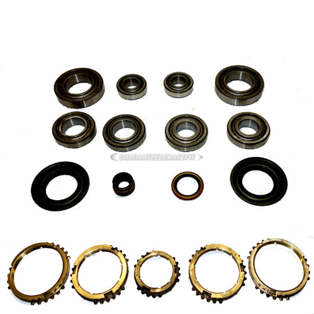 1984 Ford Tempo Manual Transmission Bearing and Seal Overhaul Kit 