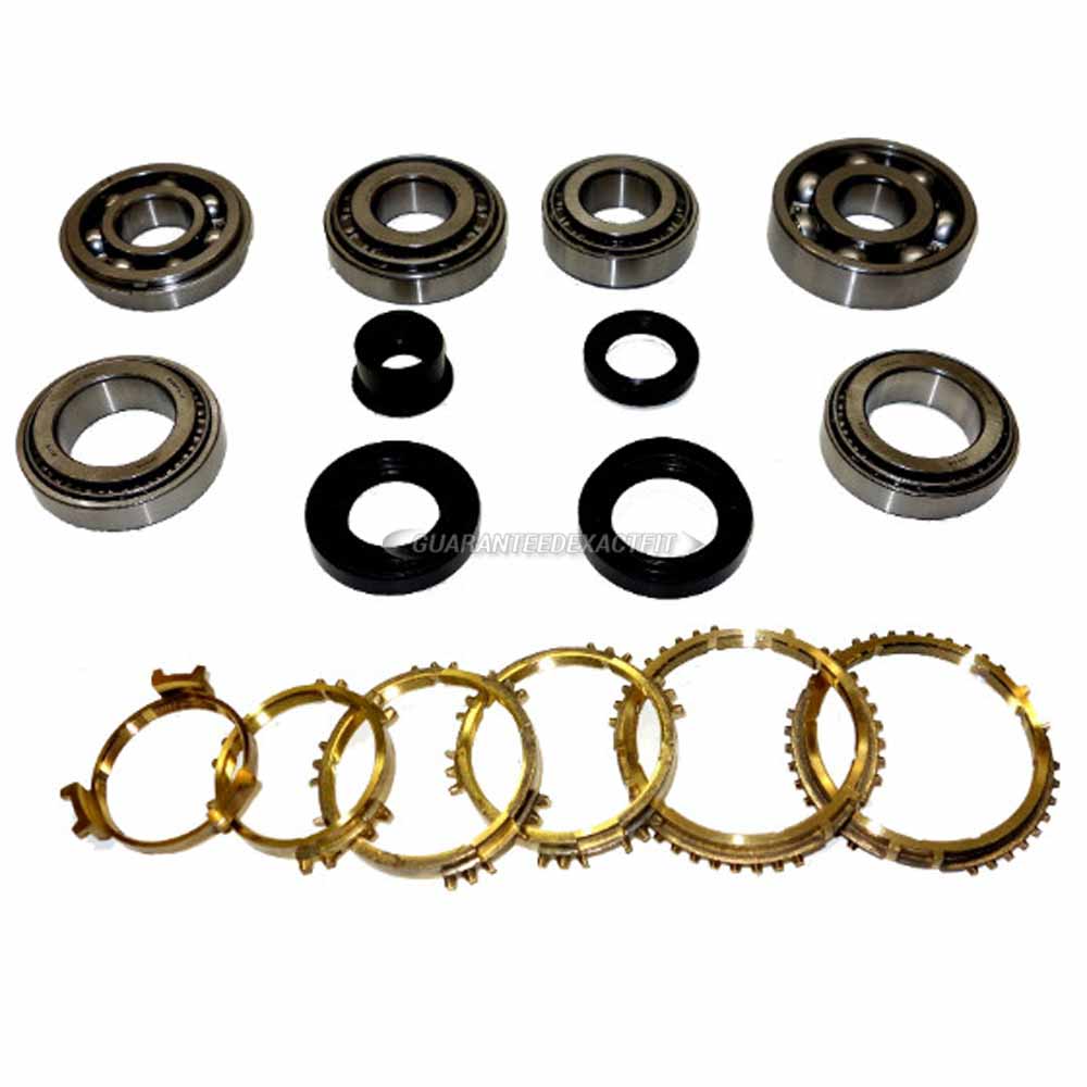 1990 Nissan axxess manual transmission bearing and seal overhaul kit 