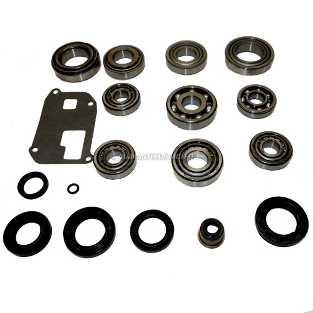 1990 Plymouth colt manual transmission bearing and seal overhaul kit 