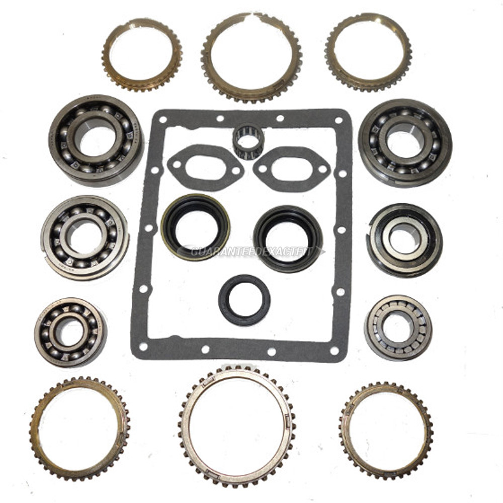  Mazda 929 manual transmission bearing and seal overhaul kit 