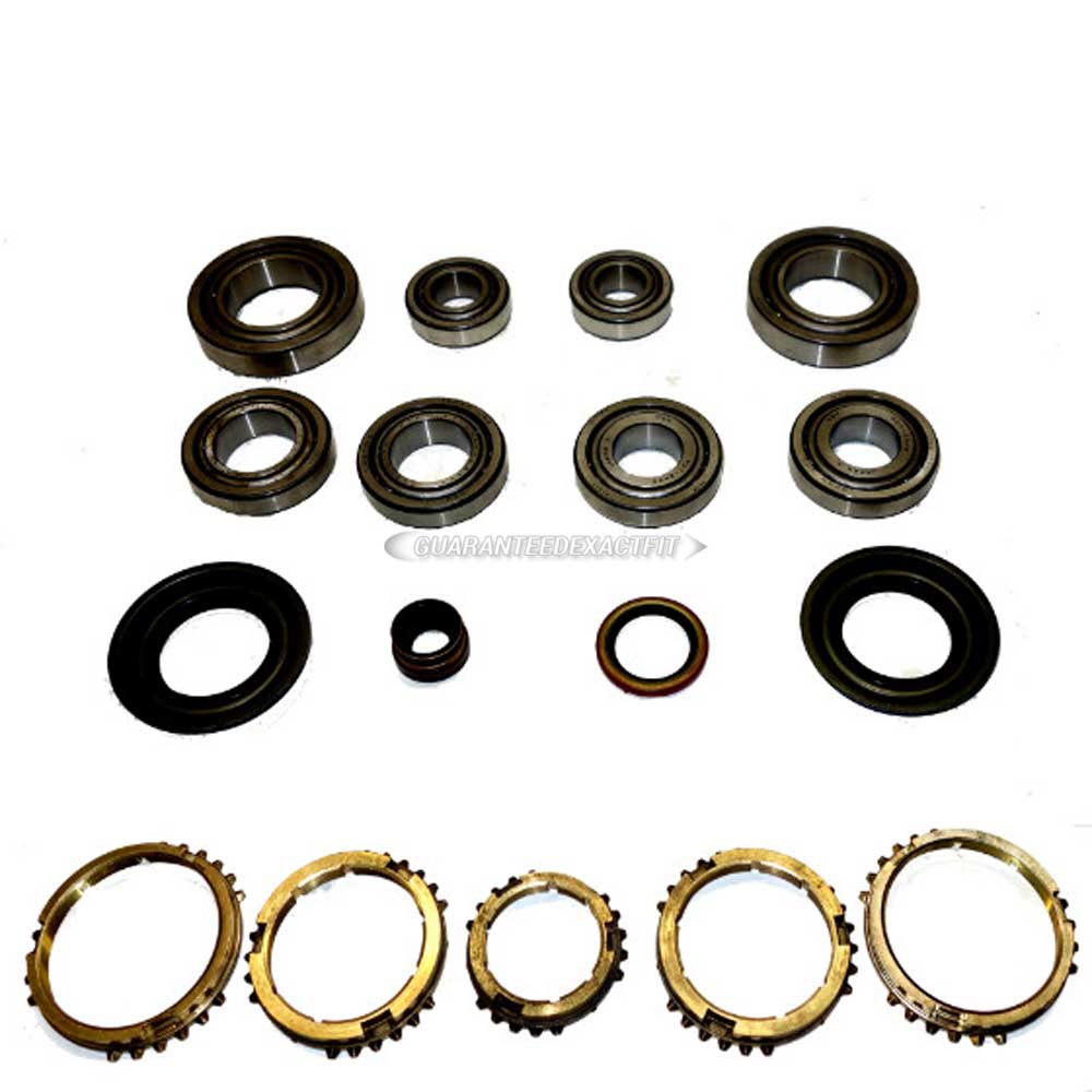 2007 Ford fusion manual transmission bearing and seal overhaul kit 