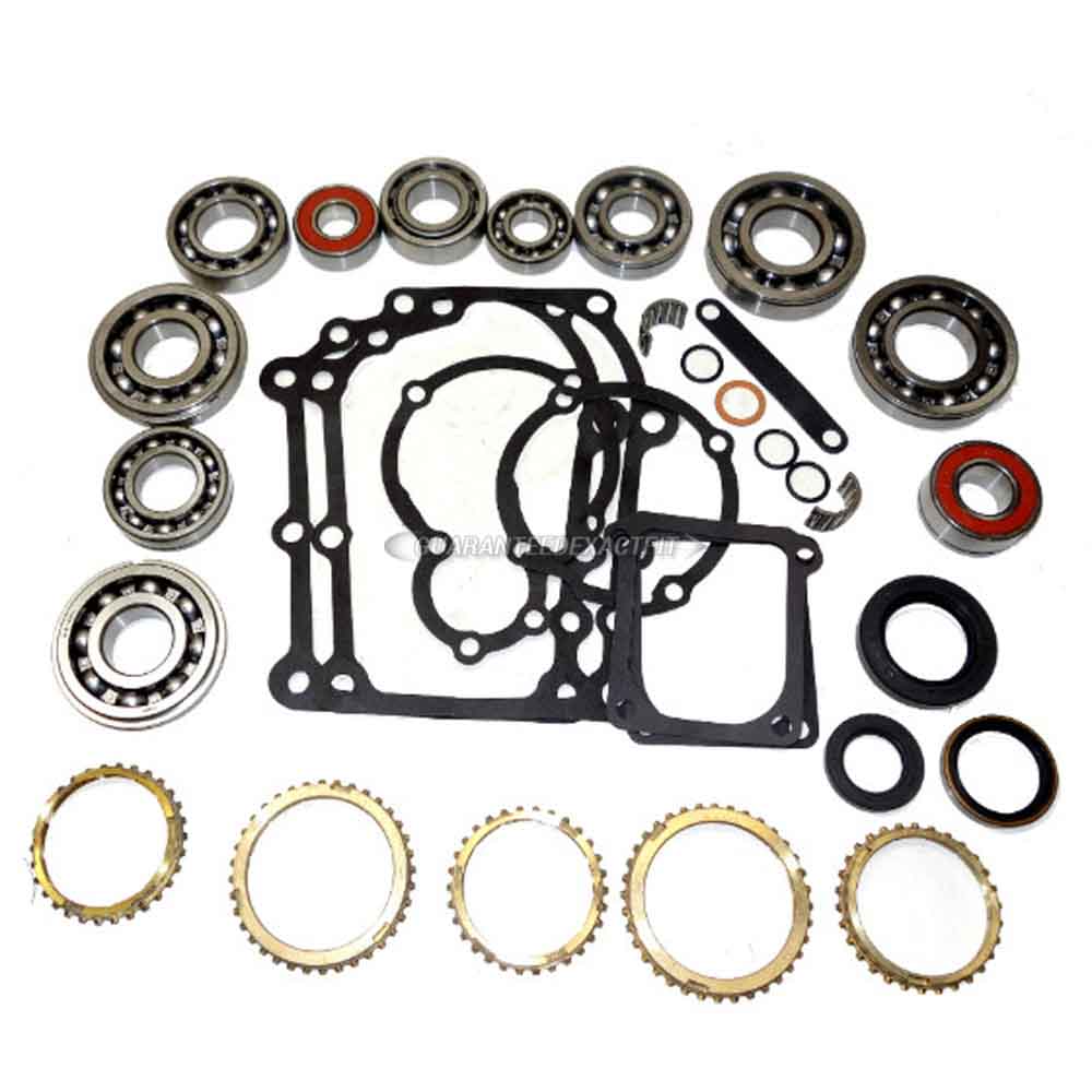 1991 Isuzu rodeo manual transmission bearing and seal overhaul kit 
