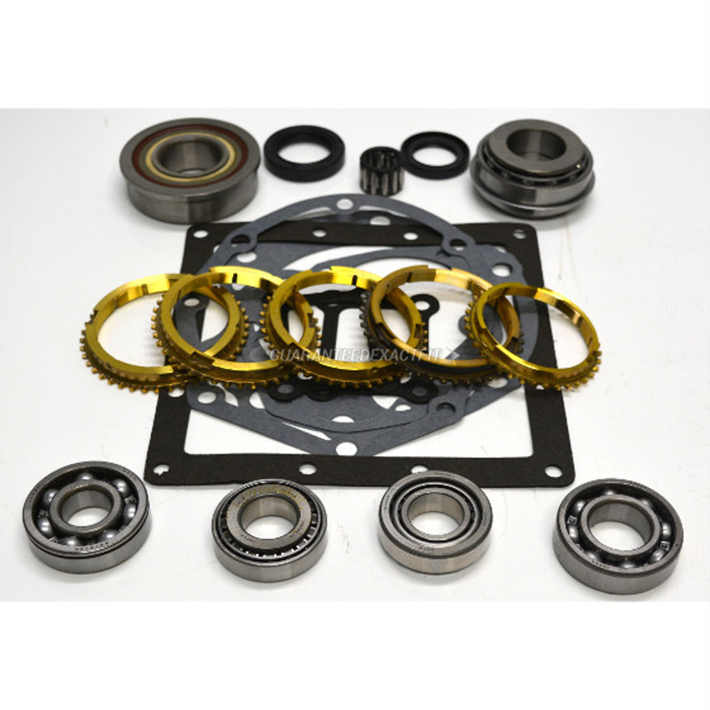 1986 Plymouth Conquest manual transmission bearing and seal overhaul kit 