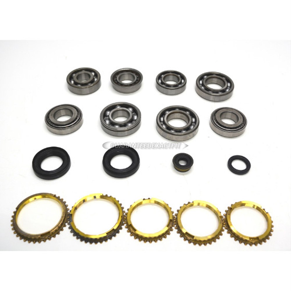 1991 Hyundai excel manual transmission bearing and seal overhaul kit 