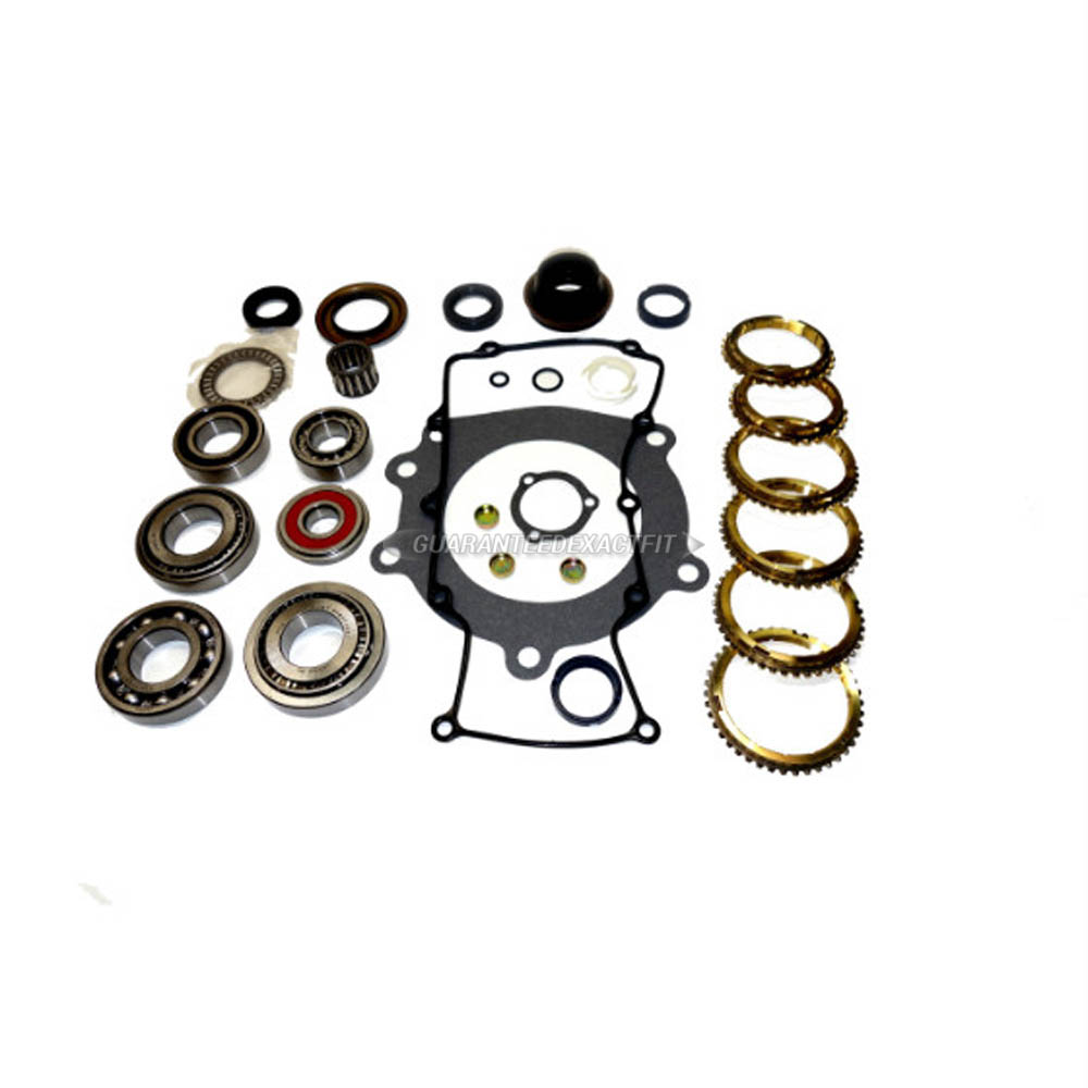 2001 Mazda B4000 manual transmission bearing and seal overhaul kit 