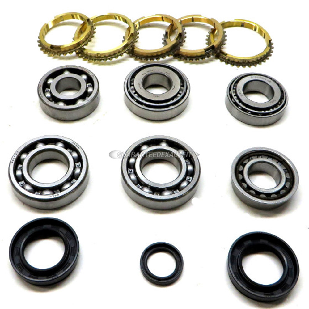 Hyundai Accent Manual Transmission Bearing and Seal Overhaul Kit Parts